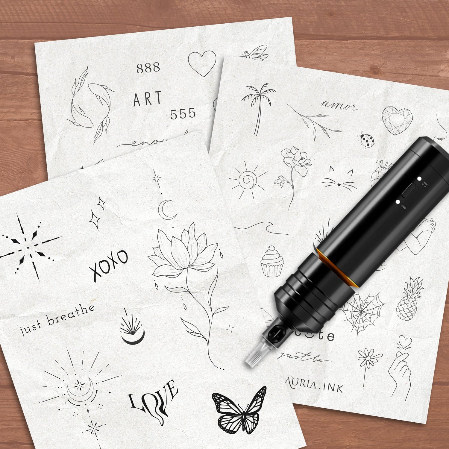 Printable Flash Sheets