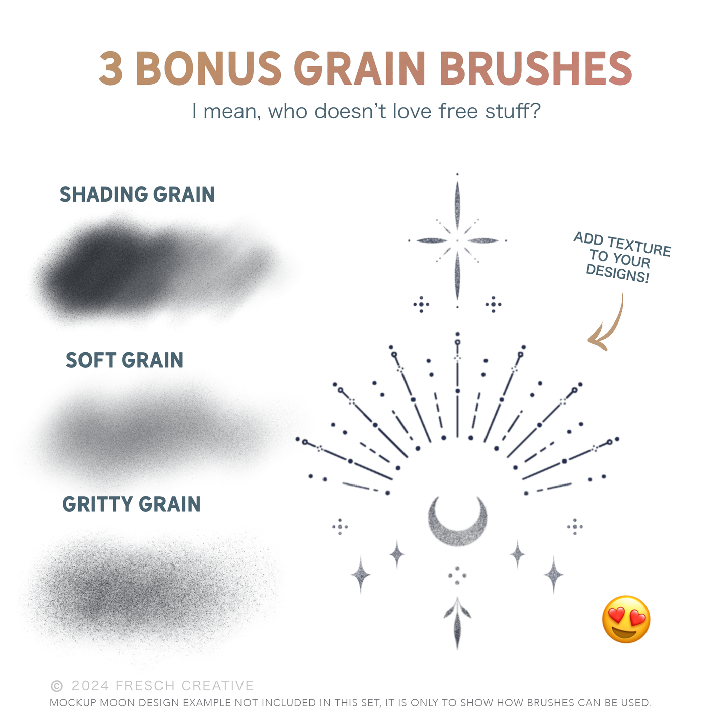 400 Ornamental Tiny Tattoo Stamps – Procreate Brush Set